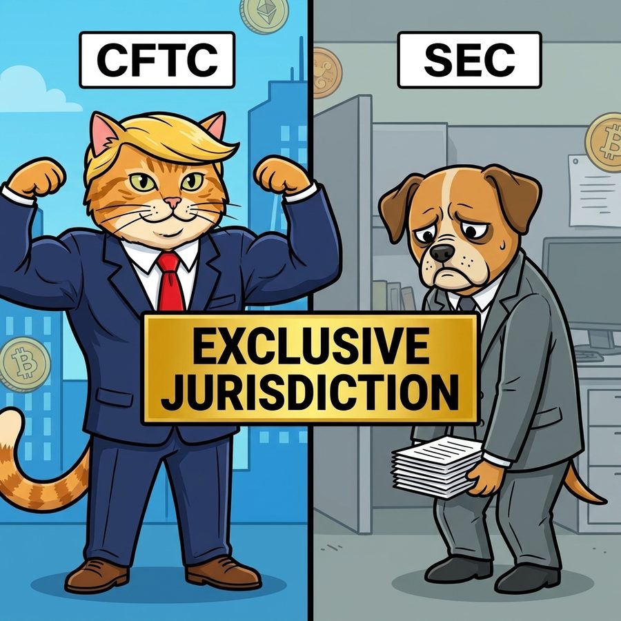 CFTC cat versus SEC dog